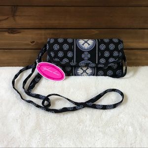 NWT Stephanie Dawn Crossbody Convertible Wallet